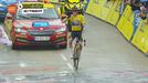 Así ha sido el ataque de Vingegaard en la Croix de Fer y su triunfo en la séptima etapa del Critérium Dauphiné