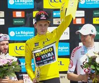 Ciccone gailendu da Dauphinéko azken etapan eta Vingegaardek irabazi du lasterketa
