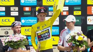 Ciccone se adjudica la última etapa del Dauphiné y Vingegaard gana la carrera