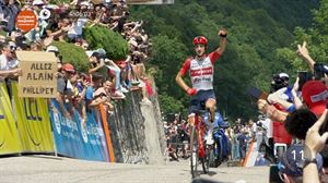 Dauphine Kriteriumaren 8. etapa: Alaphilippen eta Cicconeren ihesaldia eta italiarraren erasoaldia