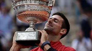 Djokovicek 2023ko Roland Garros irabazi du, eta gizonezkoen mailan Grand Slam gehien dituen tenislaria da