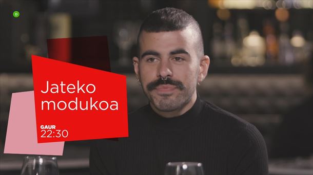 Eñaut, 'Jateko Modukoa' saioan