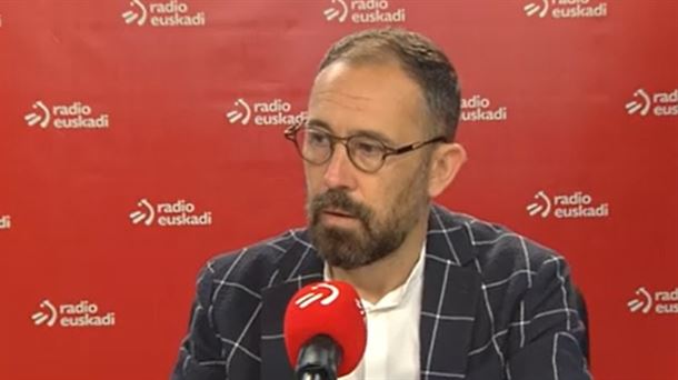 Entrevista a Denis Itxaso en Radio Euskadi