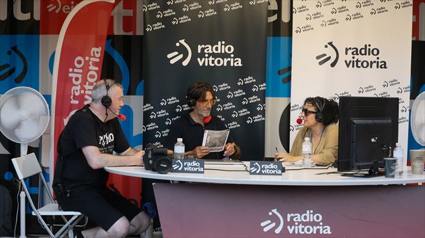 Imagen de Radio Vitoria en el Azkena Rock 2022