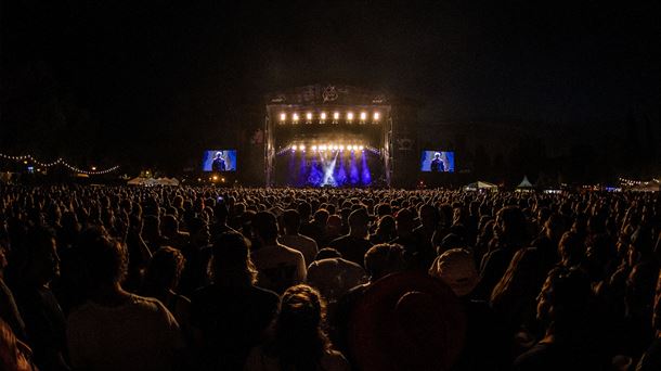 Offspring, en el Azkena Rock Festival 2022. Foto: Oscar L Tejeda