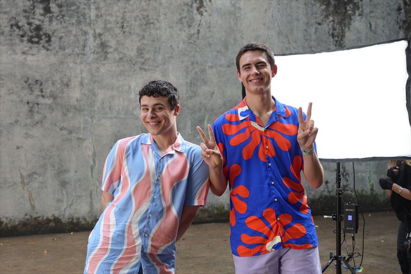 Unai Arrieta eta Kimetz Etxabe