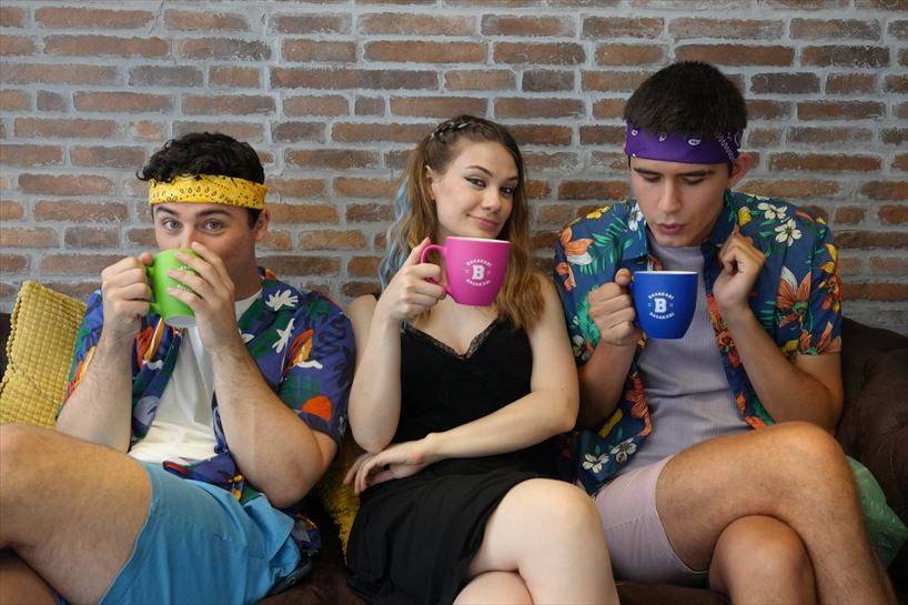 Unai Arrieta, Nerea Elizalde eta Kimetz Etxabe