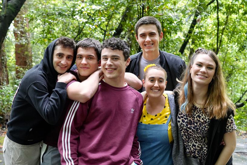 Xabier Elizalde, Unai Arana, Unai Arrieta, Kimetz Etxabe, Nerea Arriola eta Nerea Elizalde