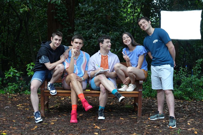 Xabier Elizalde, Kimetz Etxabe, Unai Arrieta, Mikele Arizkorreta eta Unai Arana