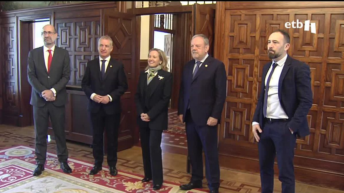 El Gobierno Vasco lamenta la escasa llegada de los fondos europeos a Euskadi