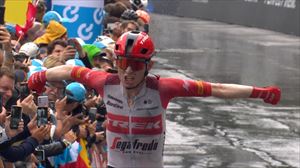 Skjelmose gana la batalla de Villars-sur-Ollon, y se viste de líder en la Vuelta a Suiza