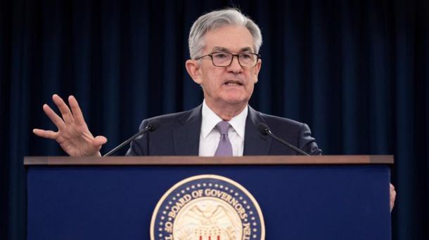 Jerome Powell, presidente de la Reserva Federal (Fed) de Estados Unidos. Foto: EFE