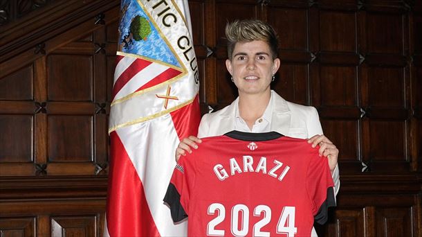 Garazi Murua seguirá en el Athletic. Foto: Athletic Club.