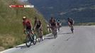 Los mejores momentos de la última ascensión y de los kilómetros finales de la 4ª etapa del Tour de Suiza
