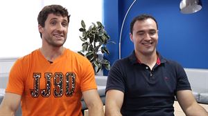 Gabirondo y Telleria, ''satisfechos'' tras ganar la Euskal Pentatloia de Parejas y marcar el nuevo récord''