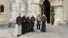 Así viven las 15 monjas 'Peregrinas de la Eucaristía' en el Santuario de Estíbaliz