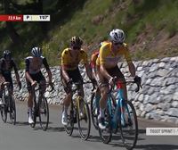 Ataque de Ayuso en el Albula Pass y últimos kilómetros de la quinta etapa de la Vuelta a Suiza 2023
