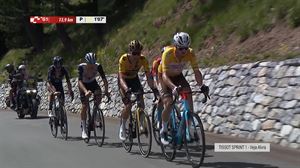Ataque de Ayuso en el Albula Pass y últimos kilómetros de la quinta etapa de la Vuelta a Suiza 2023