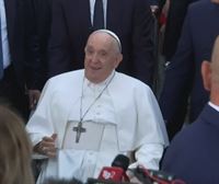 El papa Francisco abandona el hospital tras ser operado de una hernia abdominal