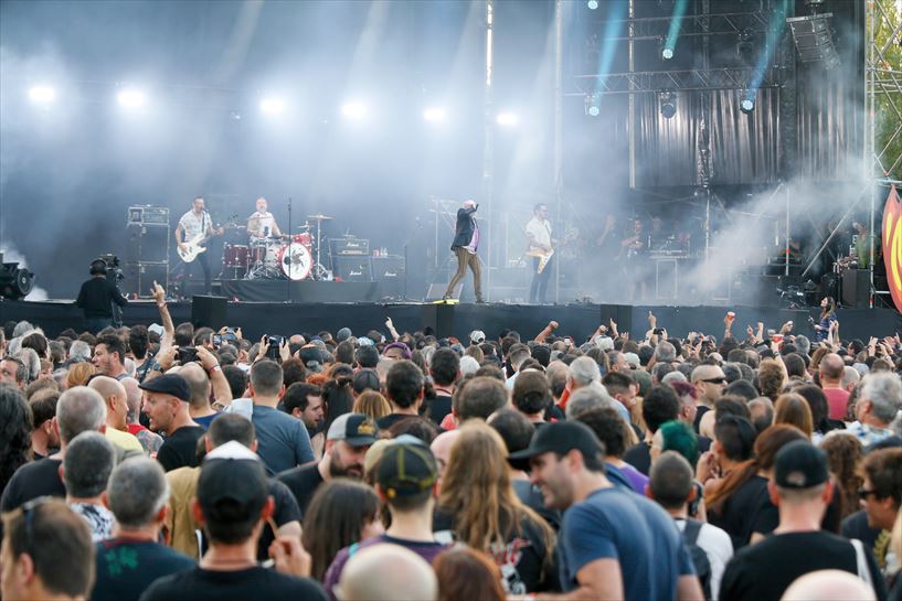 El Drogas, ARF 2023. Argazkia Javier Martin