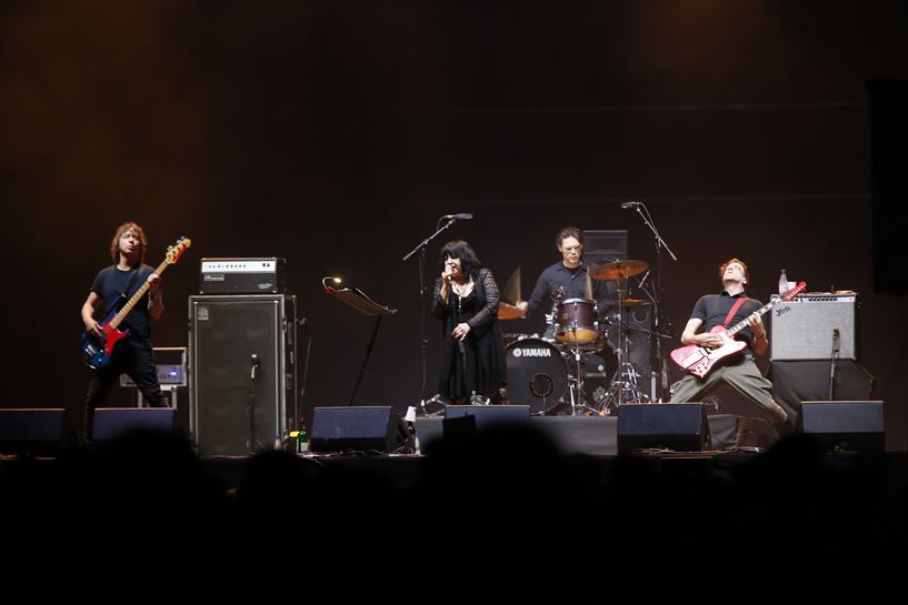 Lydia Lunch Retrovirus ARF 2023. Argazkia: Javier Martin