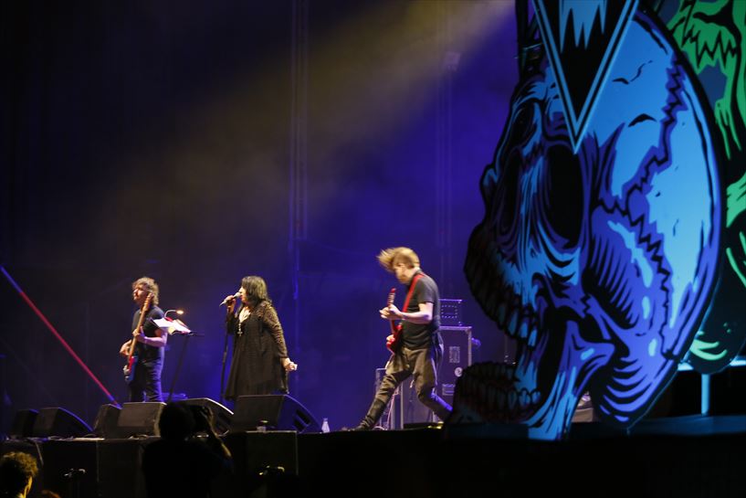 Lydia Lunch Retrovirus ARF 2023. Argazkia: Javier Martin