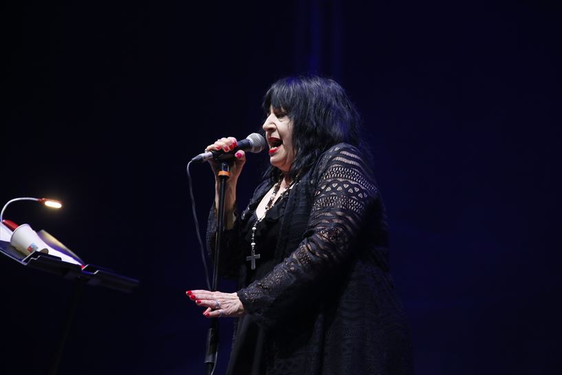 Lydia Lunch Retrovirus ARF 2023. Argazkia: Javier Martin