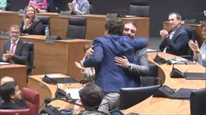 El Parlamento de Navarra inicia la nueva legislatura con la reelección de Unai Hualde como presidente