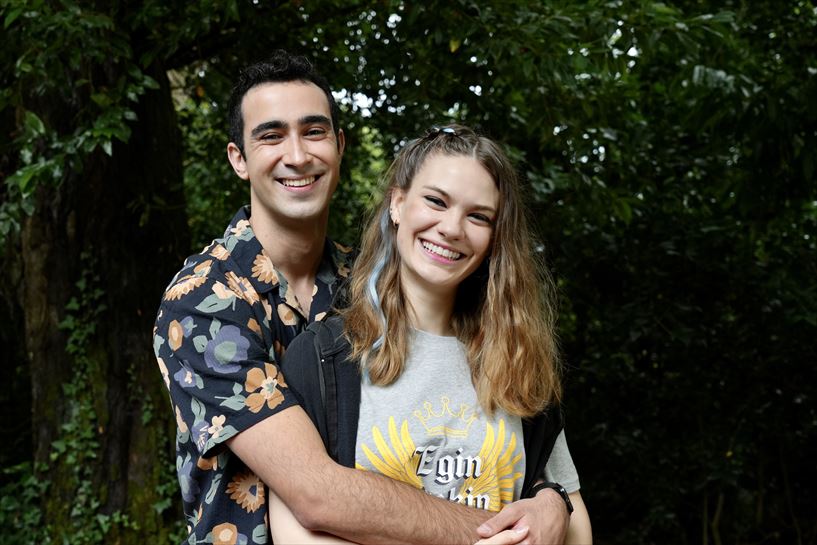 Ander Lacalle eta Nerea Elizalde