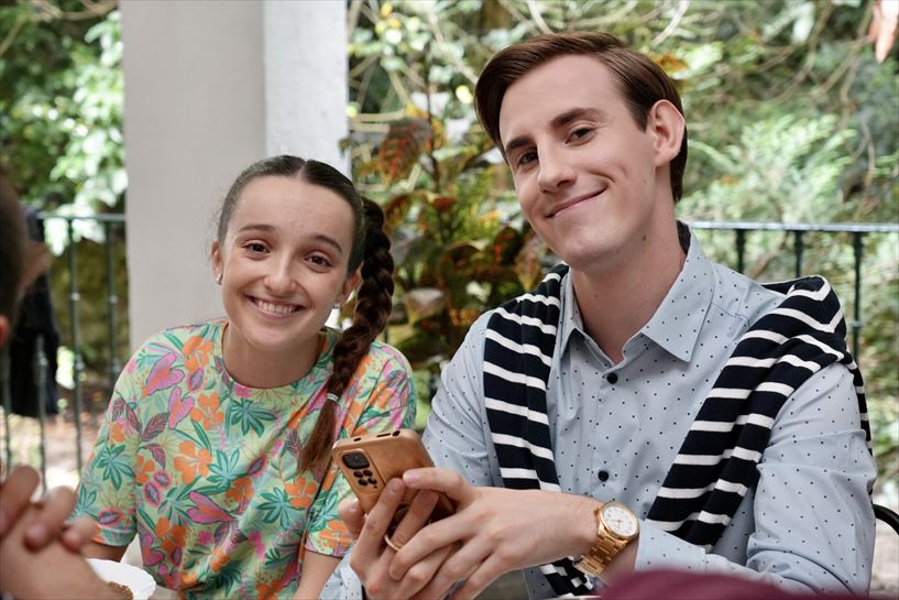 Lorea intxausti  eta Ander Ayerza