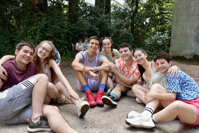 Go!azen telesaileko aktorea taldea