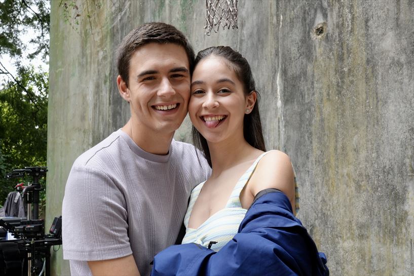 Kimetz Exabe eta Mikele Arizkorreta