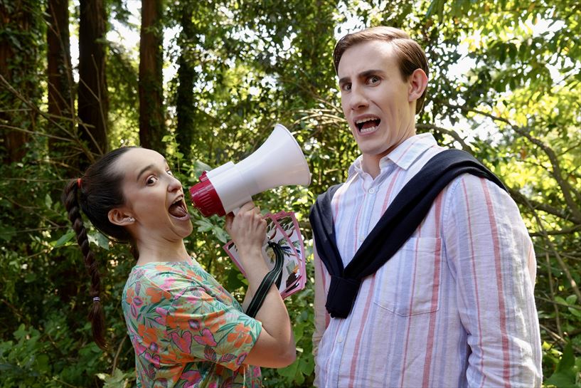 Lorea intxausti  eta Ander Ayerza