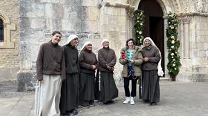 Así son las 15 nuevas (y jóvenes) moradoras del Santuario de Estíbaliz