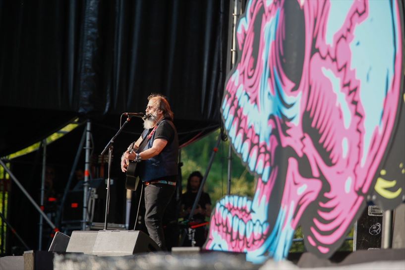 Steve Earle ARF 2023. Argazkia: Javier Martín