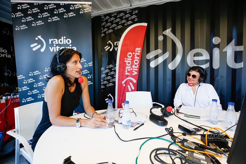 Eva Castillo (Lastour). Argazkia: Javier Martin