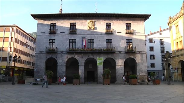 El Ayuntamiento de Azkoitia, en una imagen de archivo.