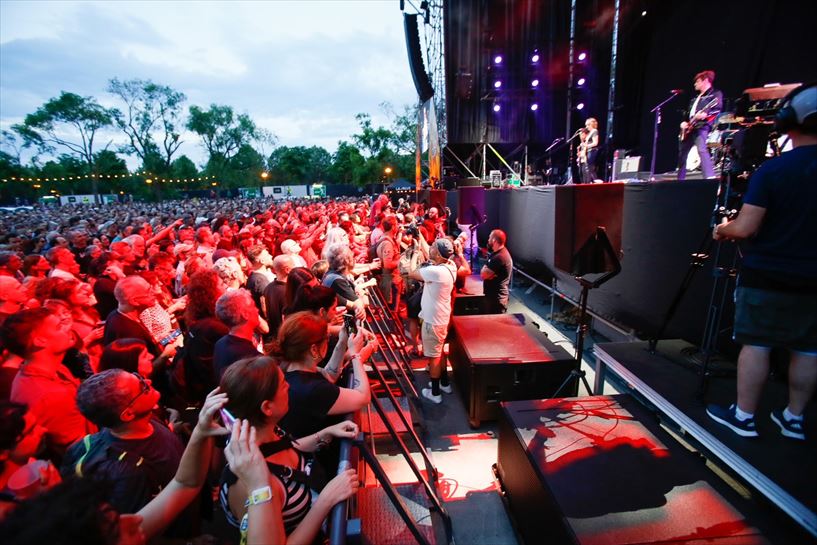 Pretenders ARF 2023. Argazkia: Javier Martin