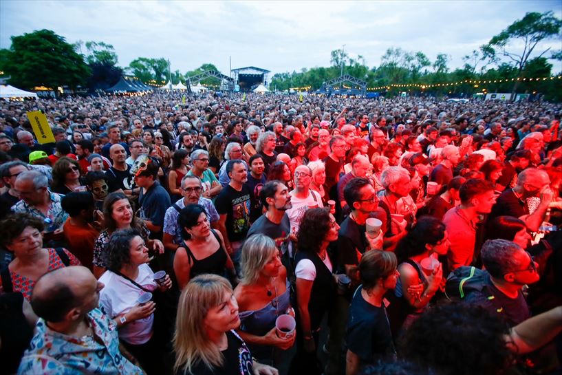 Pretenders ARF 2023. Argazkia: Javier Martin