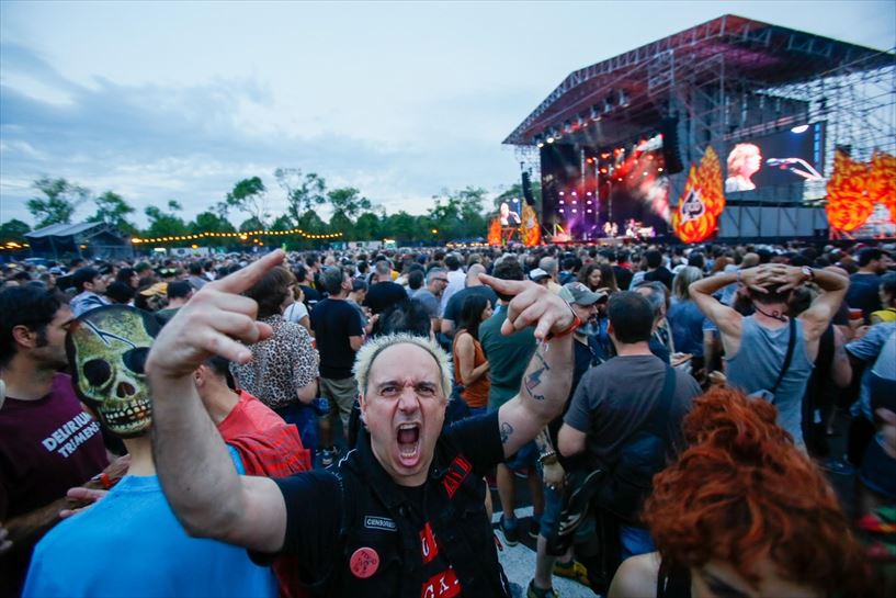 Pretenders ARF 2023. Argazkia: Javier Martin