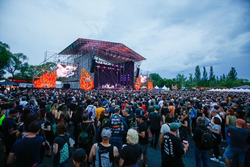 Pretenders ARF 2023. Argazkia: Javier Martin