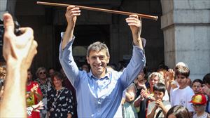 Gasteiz eta Iruñea ezin izan ditu lortu EH Bilduk baina Tolosa, Arrasate eta Andoain berreskuratu ditu