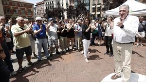 Joseba Asironek Iruñeko aginte makila lortuko du gaur zentsura-mozioari esker