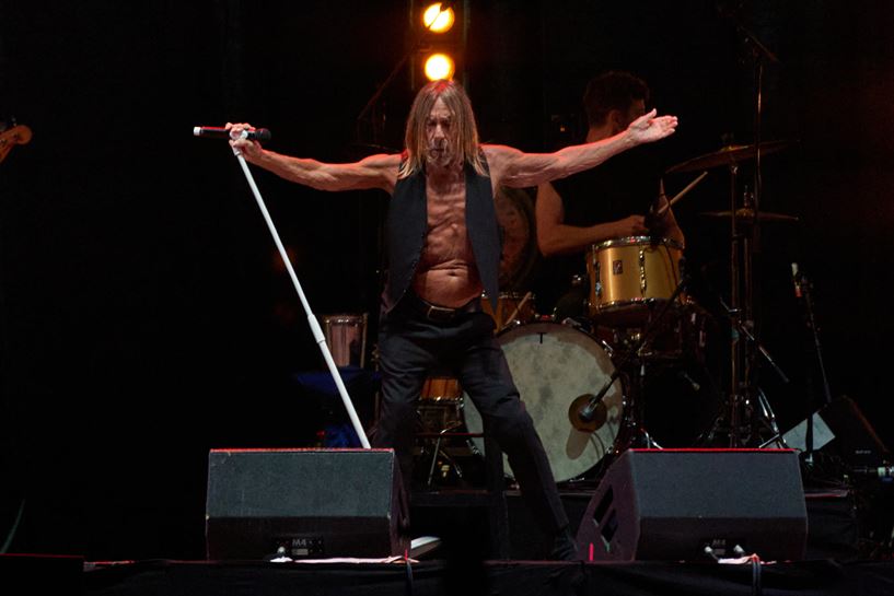 Iggy Pop ARF 2023. Argazkia: EFE