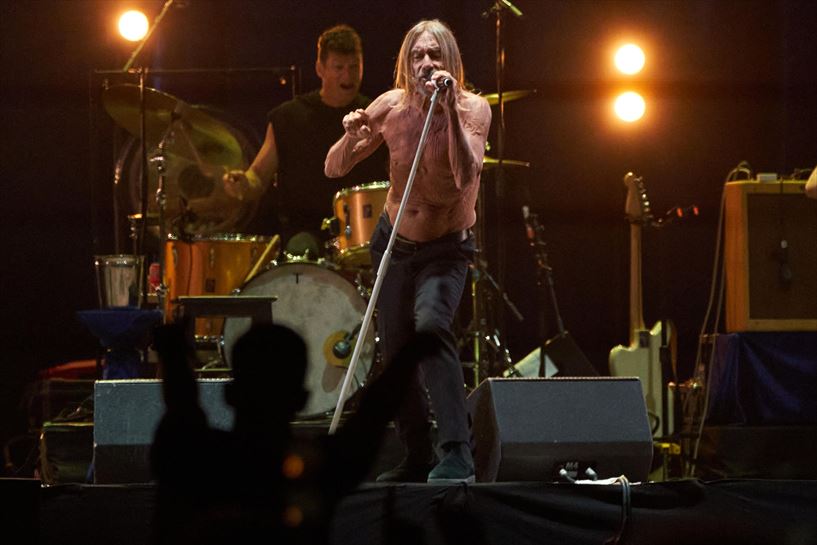 Iggy Pop ARF 2023. Argazkia: EFE