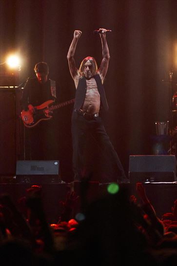 Iggy Pop ARF 2023. Argazkia: EFE