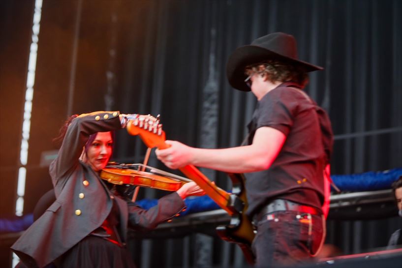 Amanda Shires ARF 2023. Argazkia: Javier Martin