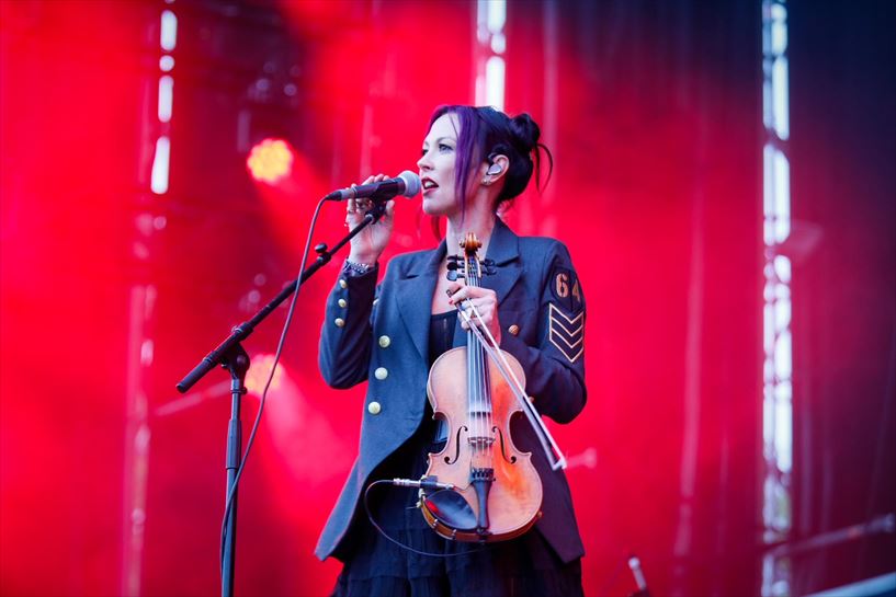 Amanda Shires ARF 2023. Argazkia: Javier Martin