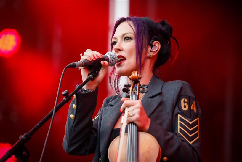 Amanda Shires ARF 2023. Argazkia: Javier Martin