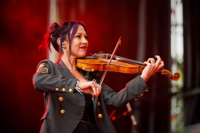 Amanda Shires ARF 2023. Argazkia: Javier Martin